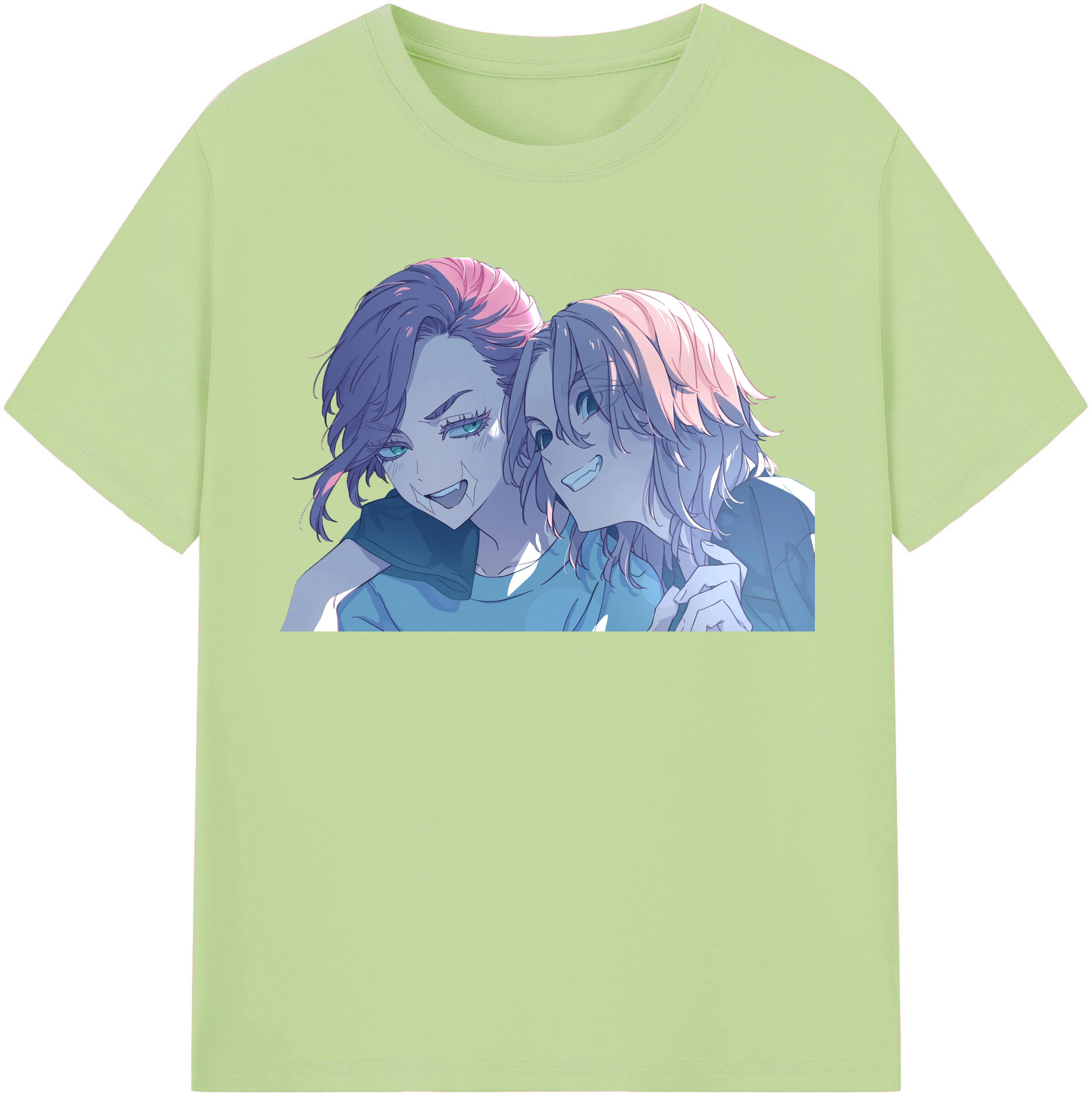 （画像用） 東京リベンジャーズ Tokyo Revengers 綿100％半袖Tシャツ（フロントプリント）